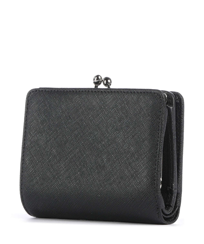Vivienne Westwood Saffiano Wallet black