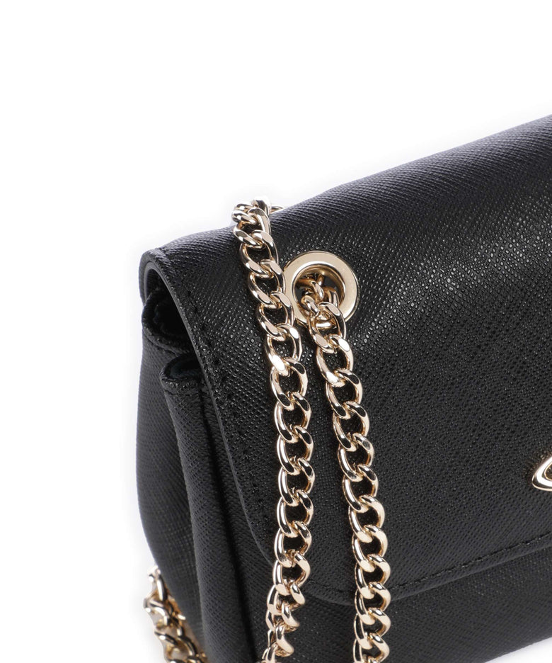 Vivienne Westwood Saffiano Small Shoulder bag black