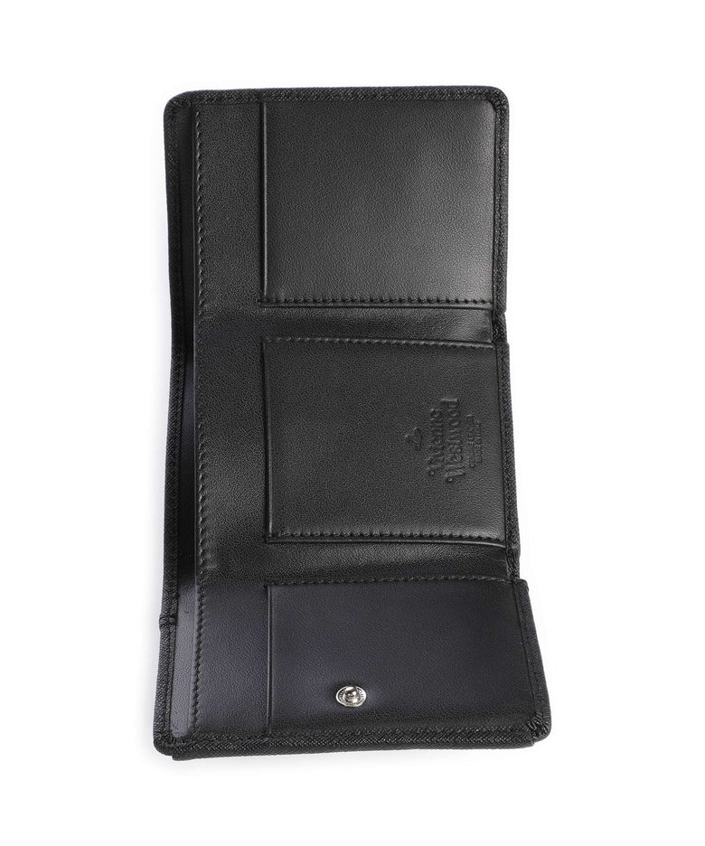 Vivienne Westwood Saffiano Wallet black