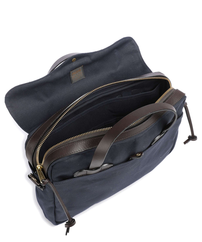 Filson Rugged Twill Original Briefcase navy