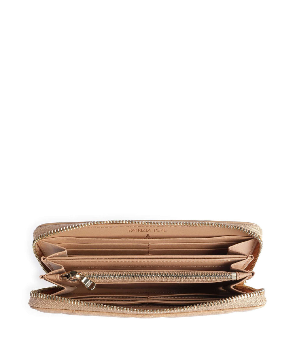 Patrizia Pepe Wallet pompei beige