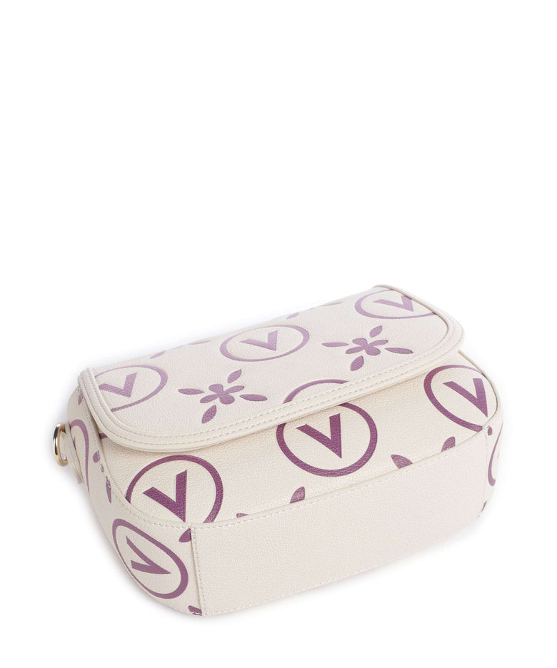 Valentino Bags Samba Re Print Crossbody bag ecru/rosa