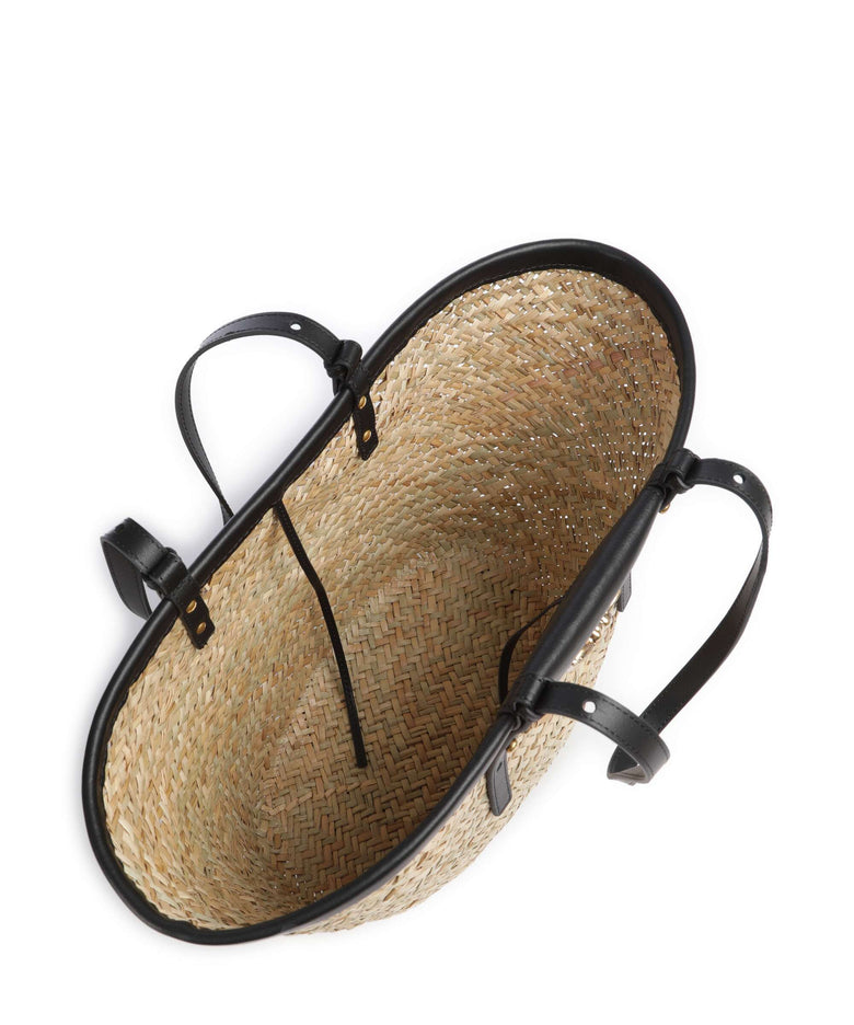 Pinko Love Summer Tote bag nero/antique gold