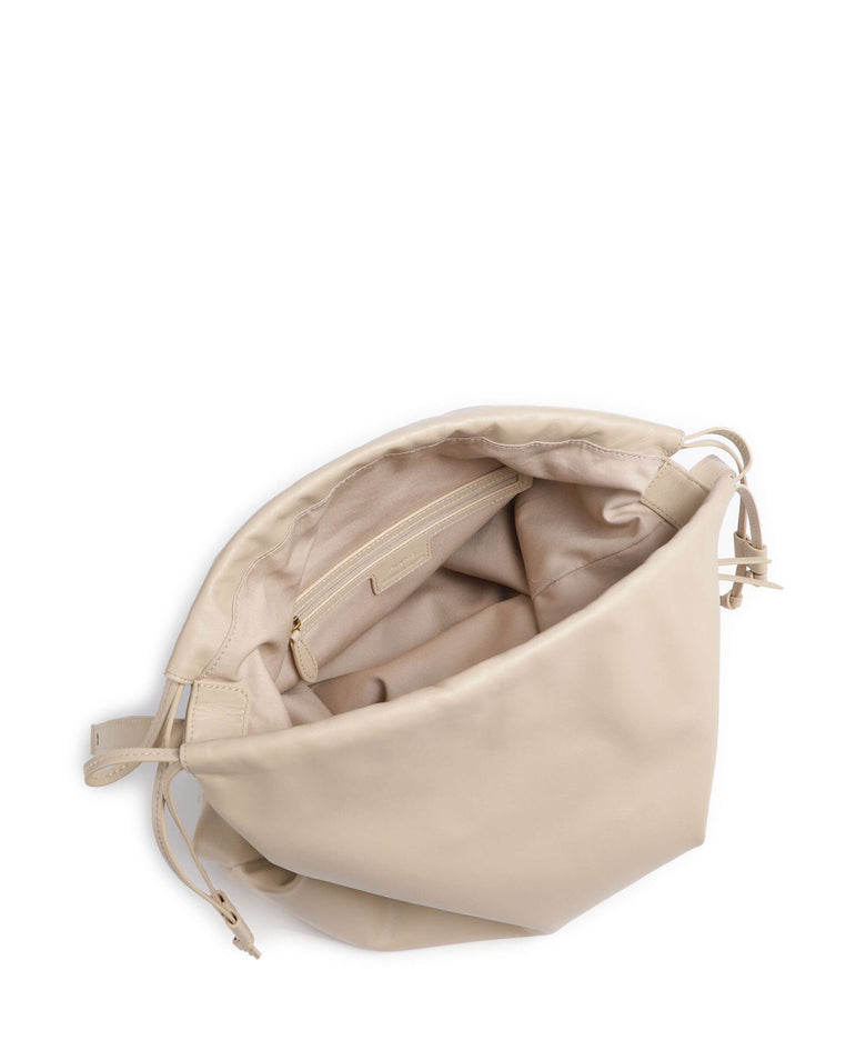 Pinko Extra Slouchy Bucket bag beige/grigio fumo/antique gold