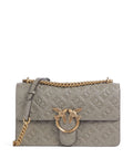 Pinko Love One Classic Shoulder bag noce/antique gold