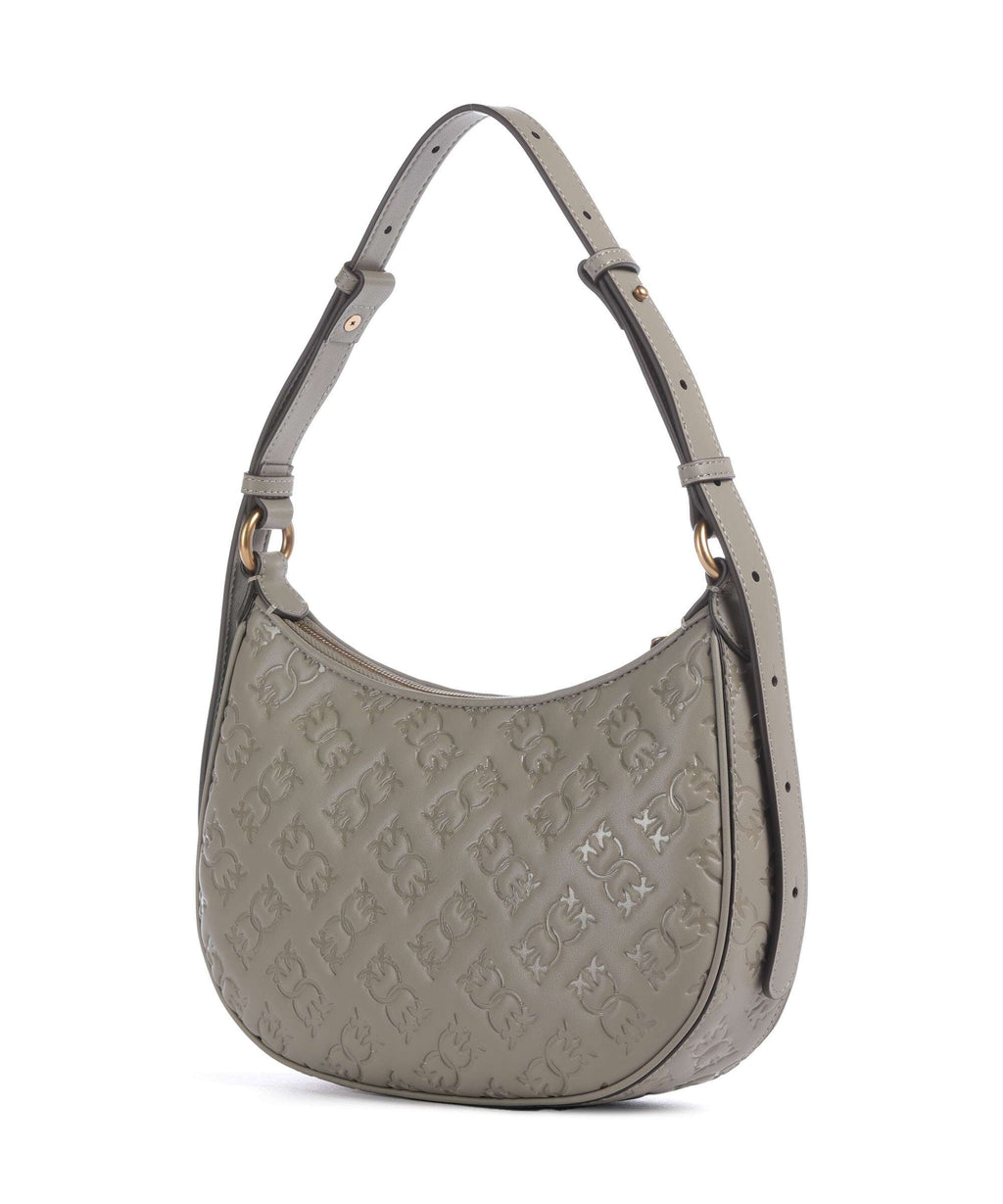 Pinko Half Moon Mini Shoulder bag noce/antique gold