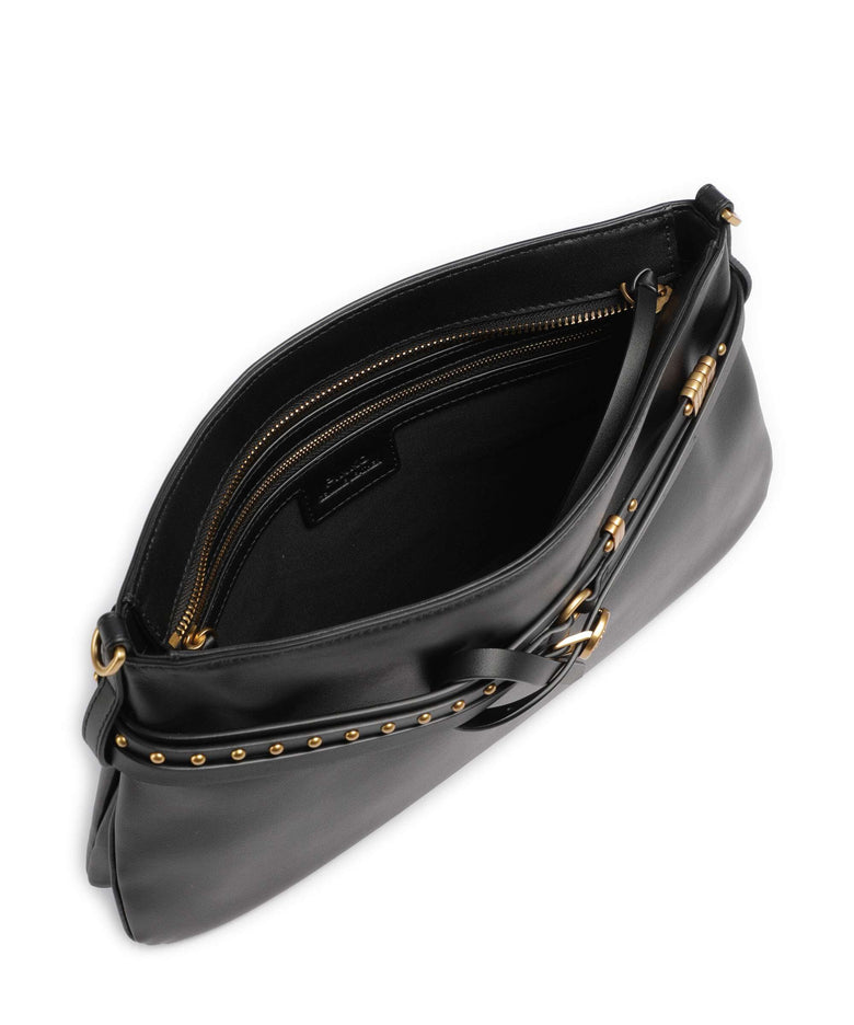Pinko Belt Classic Shoulder bag nero/antique gold
