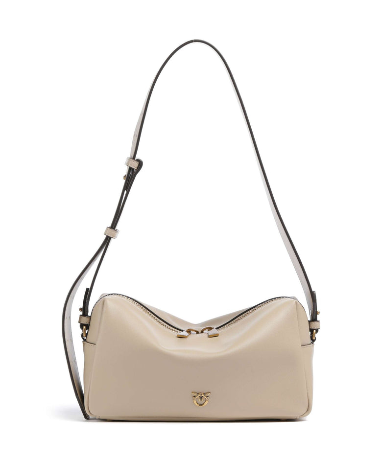 Pinko Shoulder bag beige/grigio fumo/antique gold