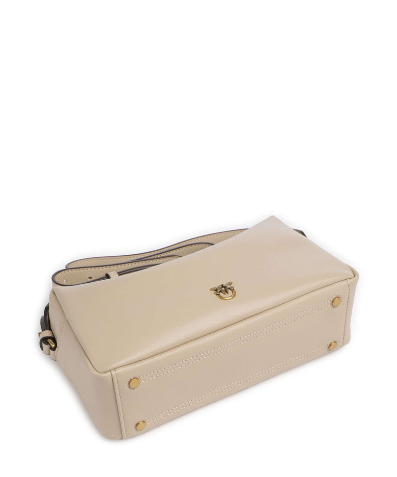 Pinko Shoulder bag beige/grigio fumo/antique gold