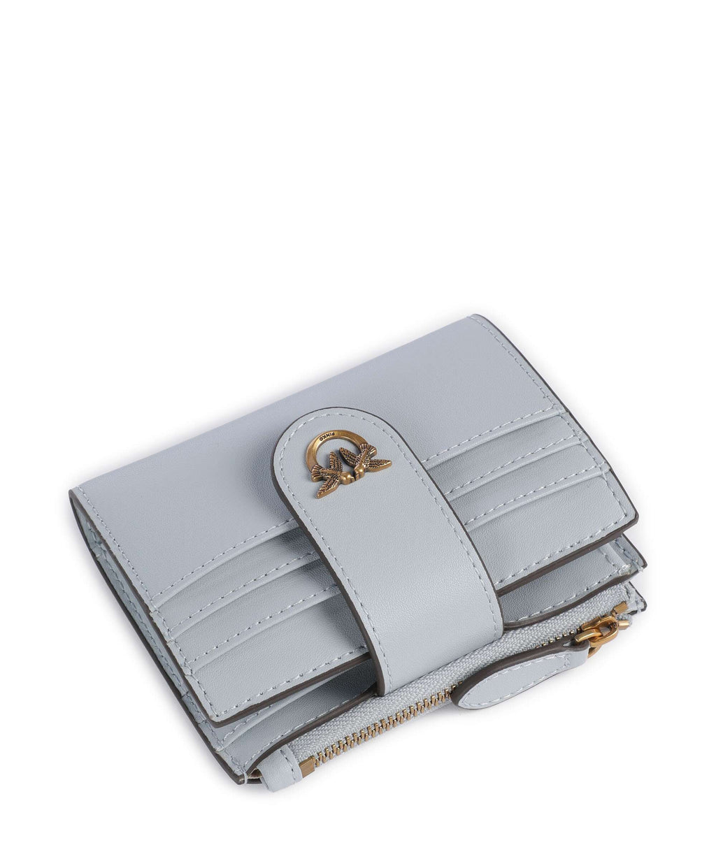 Pinko Wallet azzurro celeste/antique gold