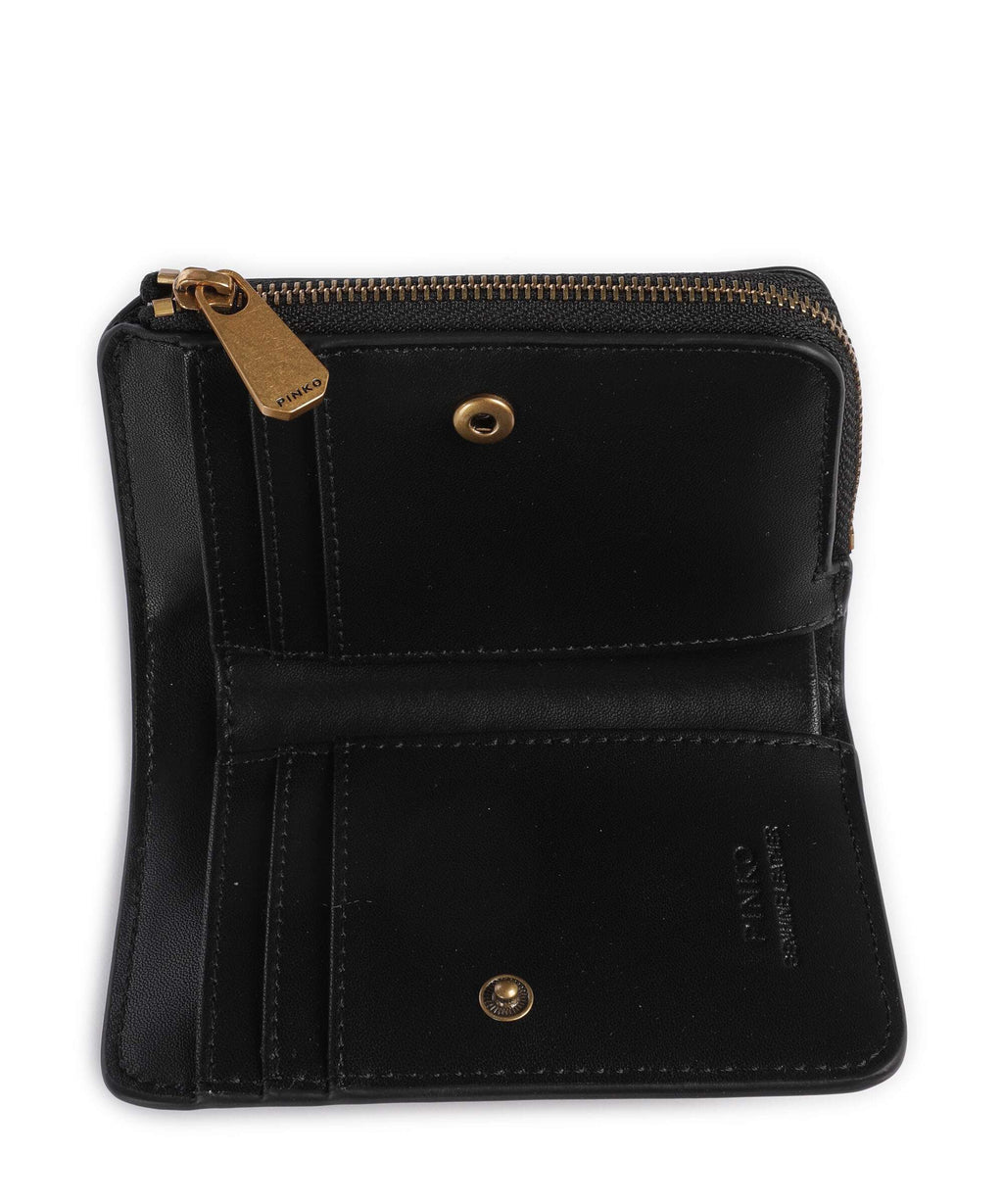 Pinko Wallet nero/antique gold