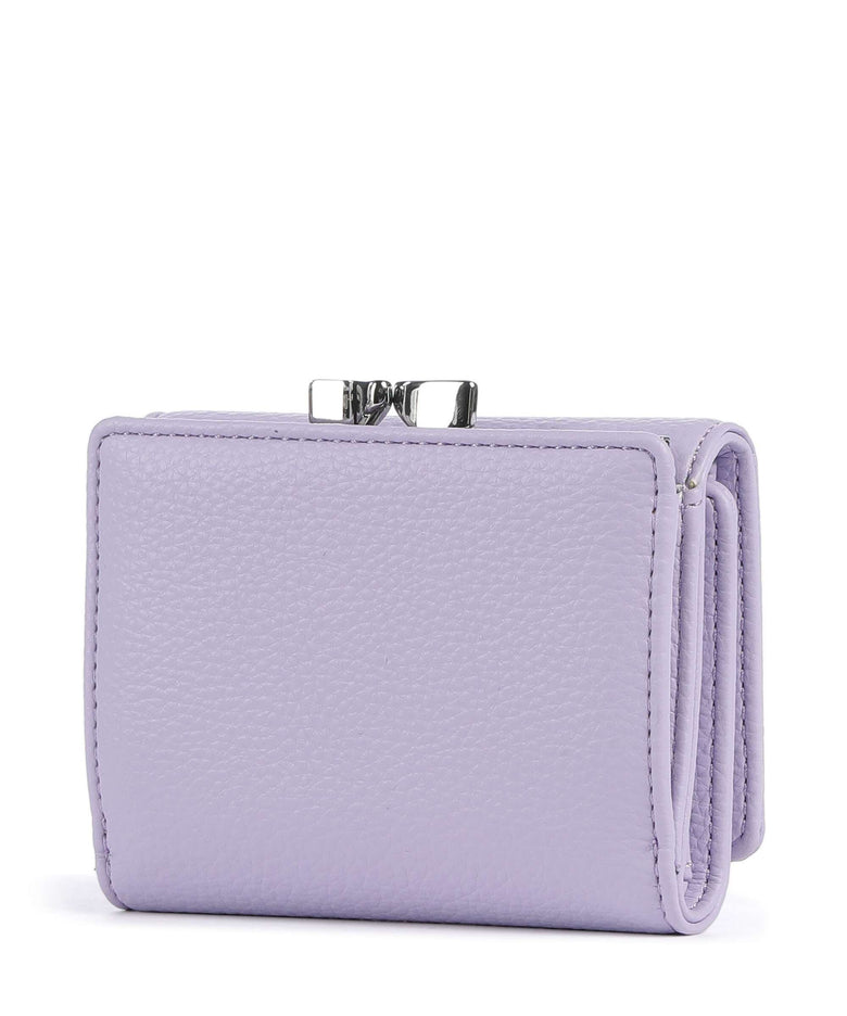 Vivienne Westwood Frame Grain Small Wallet lilac