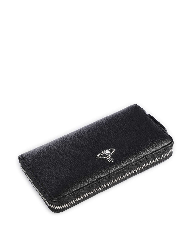 Vivienne Westwood Grain Classic Wallet black