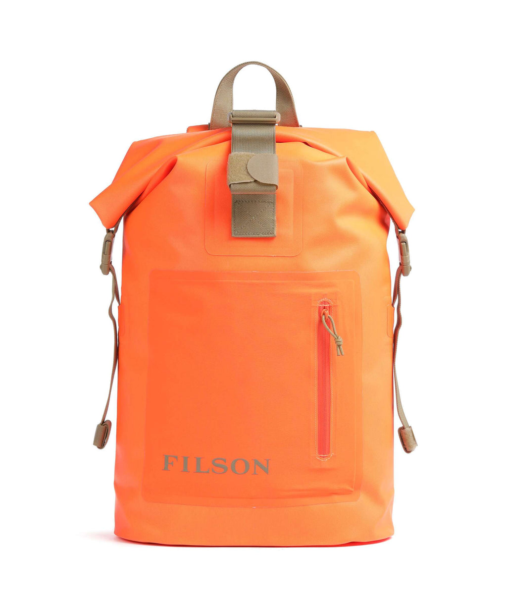 Filson Dry Rolltop backpack flame