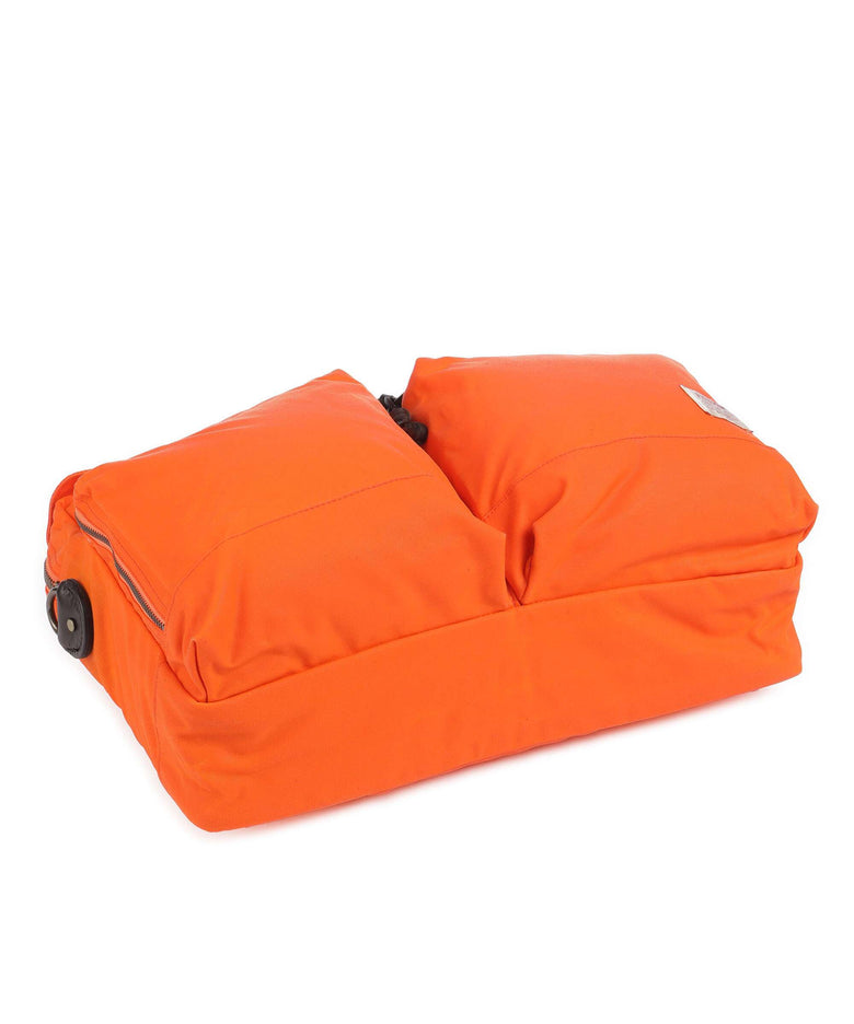 Filson Tin Cloth 24 Hour Briefcase flame