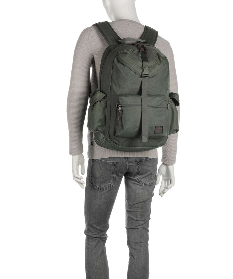 Filson Cordura Nylon Surveyor Backpack service green