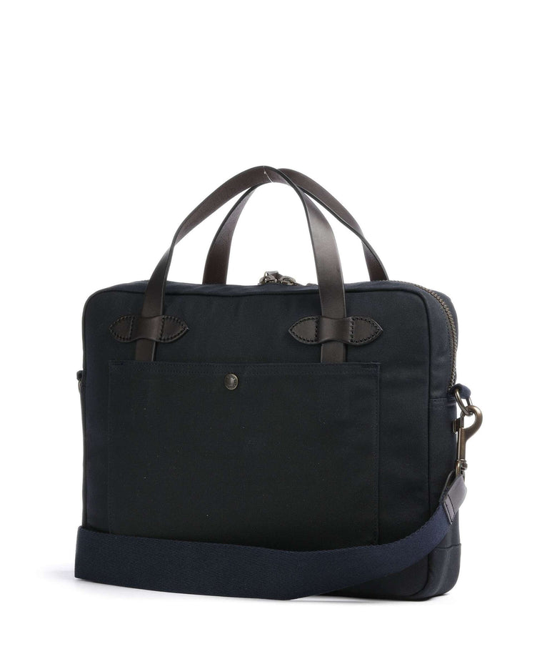 Filson Tin Cloth Briefcase navy