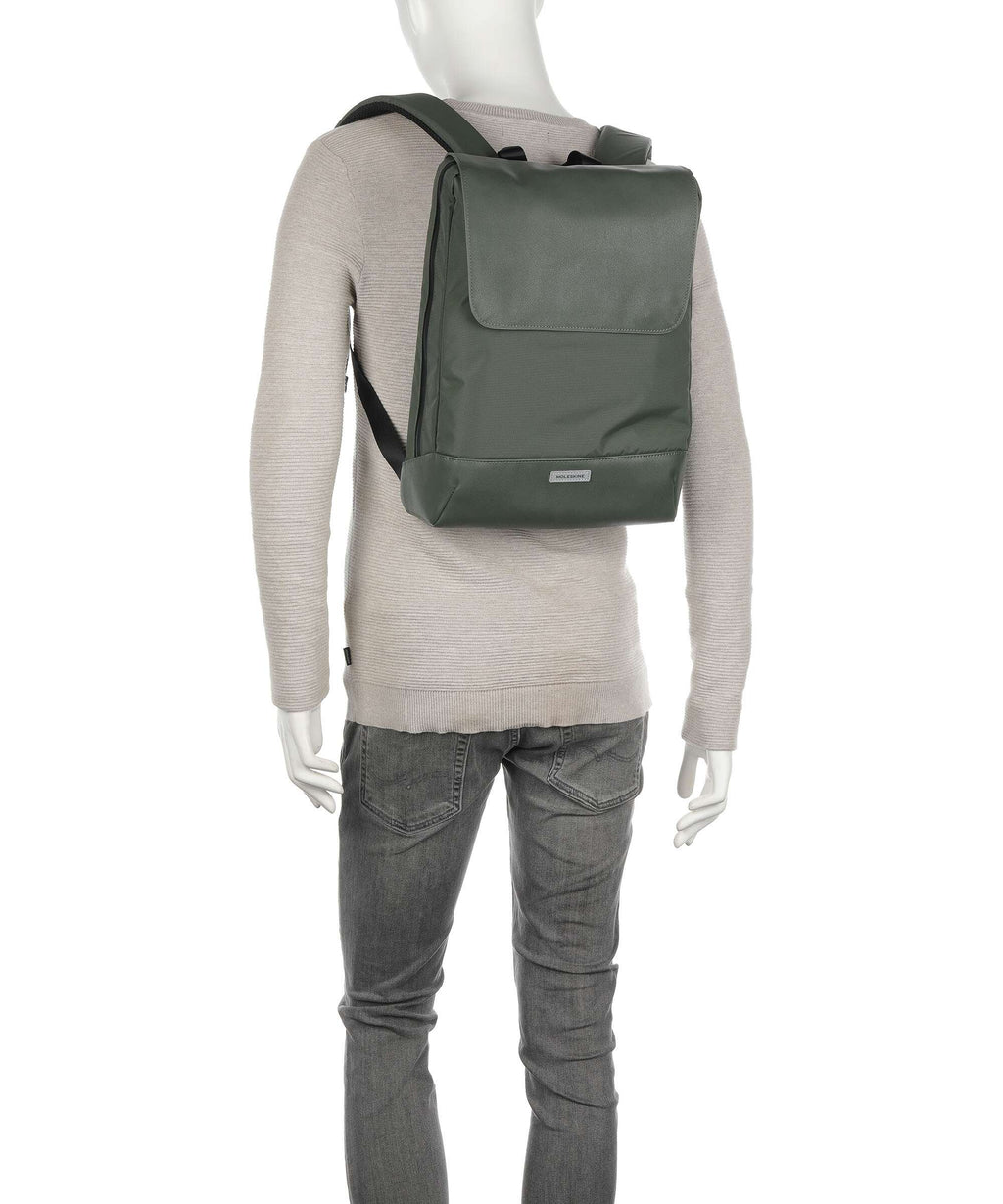 Moleskine Metro Collection Backpack mossgrün