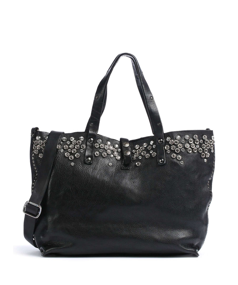 Campomaggi Tote bag blu