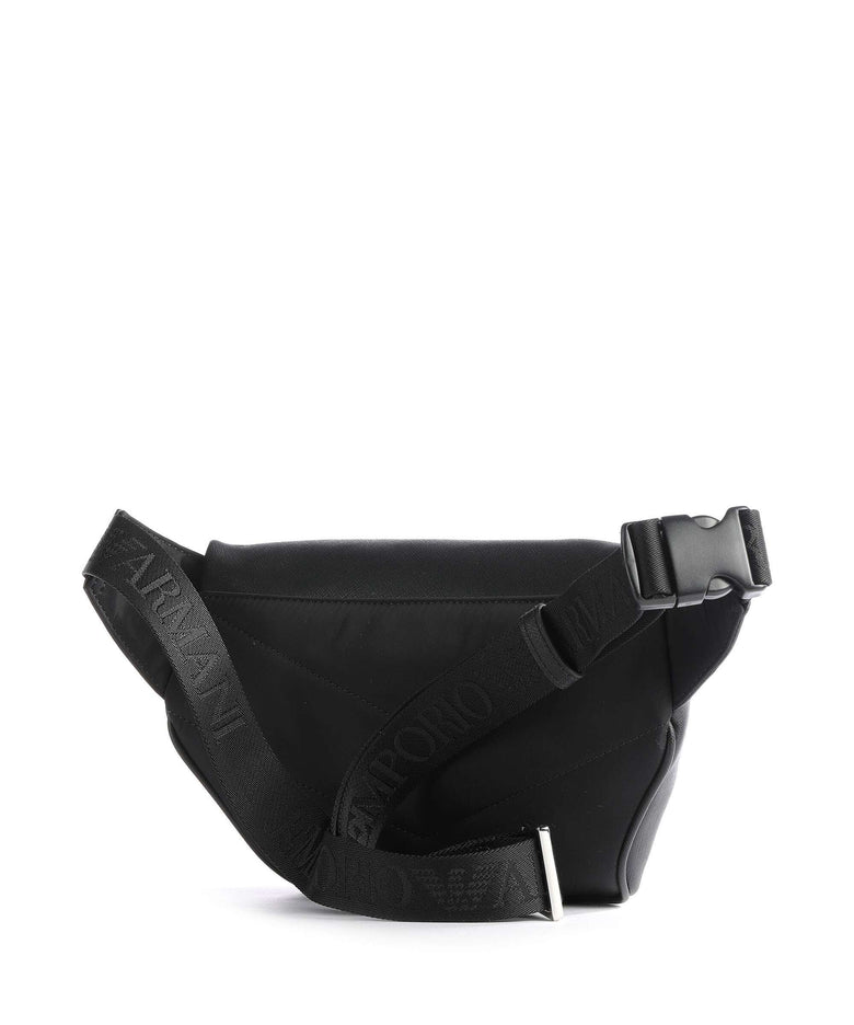 Emporio Armani Business Regenerated Fanny pack black