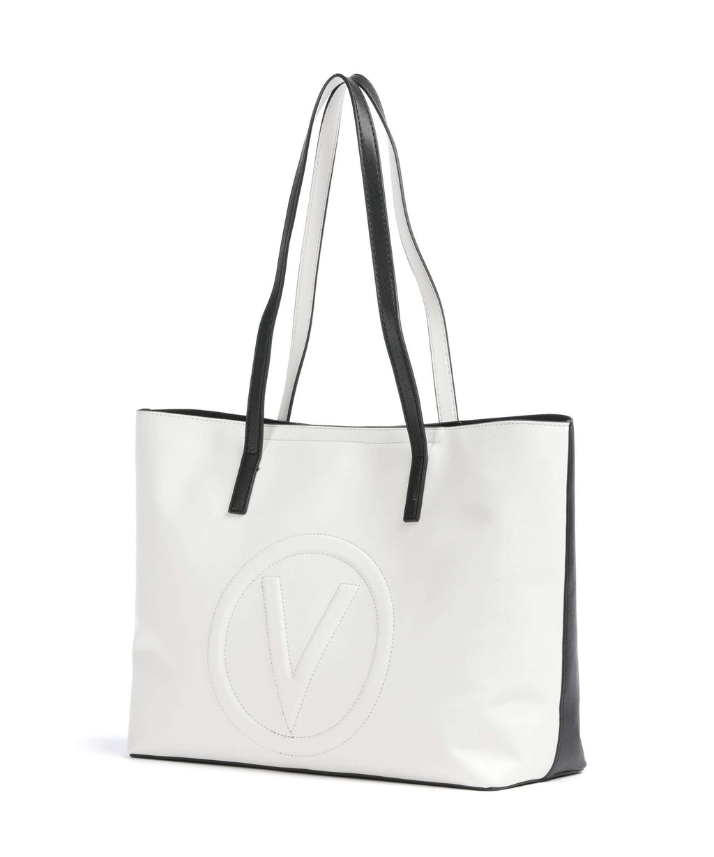 Valentino Bags Selena Re Tote bag nero/bianco