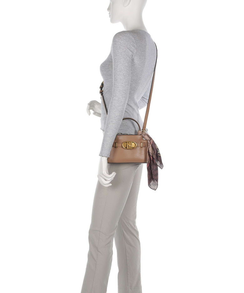 Liu Jo Nadie Crossbody bag almond
