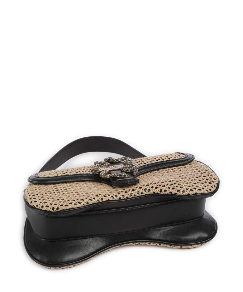 Just Cavalli Iconic Snakes Shoulder bag natural/black
