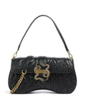 Just Cavalli Iconic Snakes Shoulder bag black