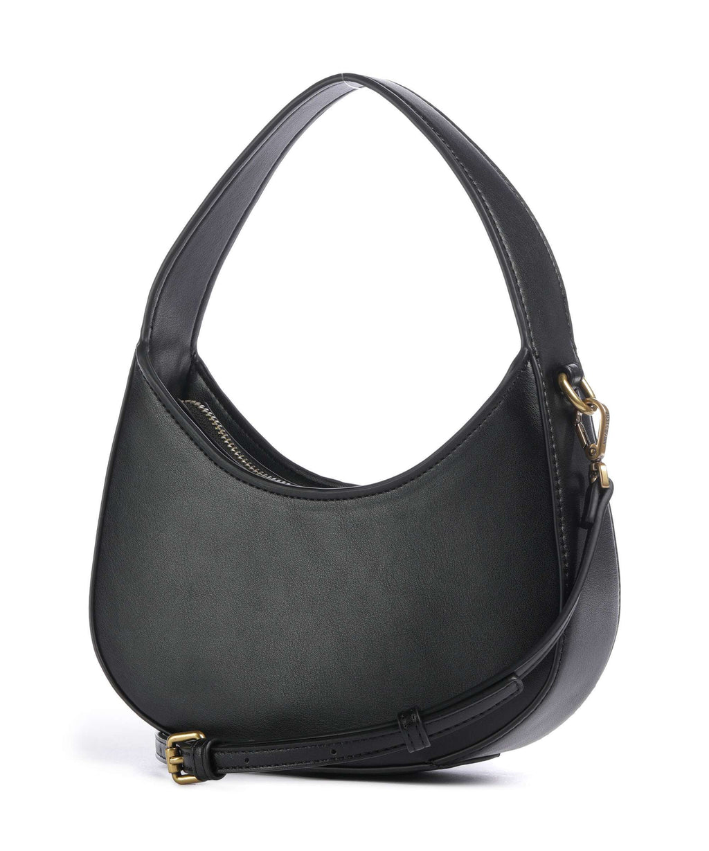 Just Cavalli Iconic Snakes Shoulder bag black