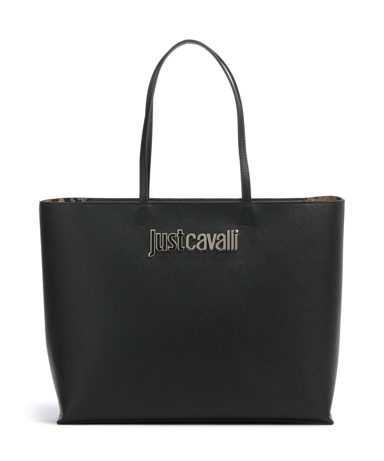 Just Cavalli Tote bag black