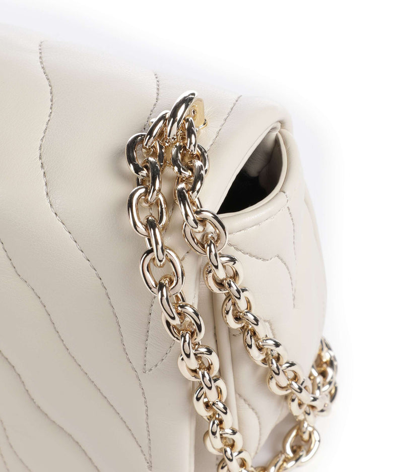 Just Cavalli Quilted Zebra Shoulder bag pristine