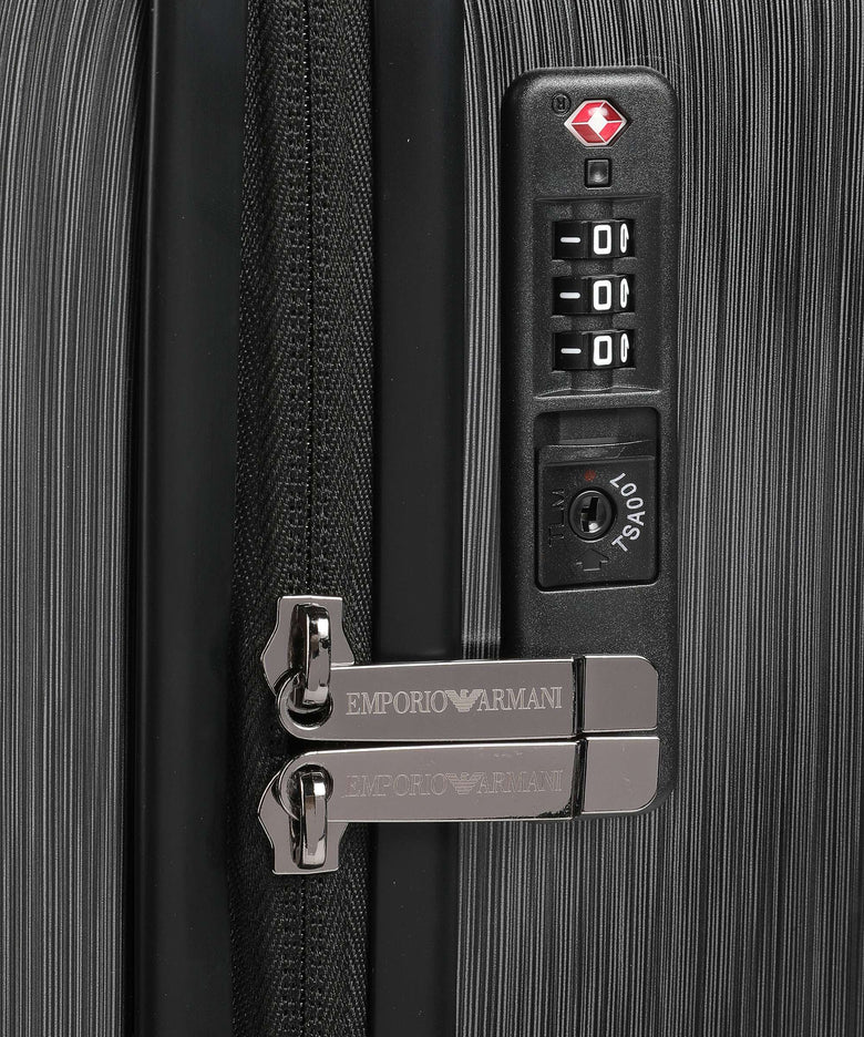 Emporio Armani Big Eagle Spinner (4 wheels) grigio