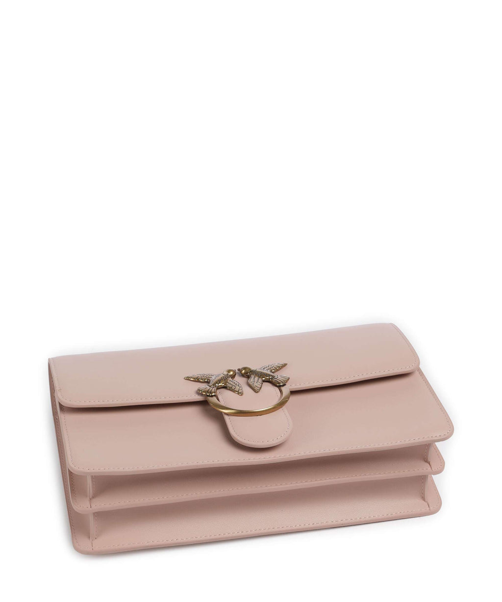 Pinko Love One Classic Shoulder bag cipria/antique gold