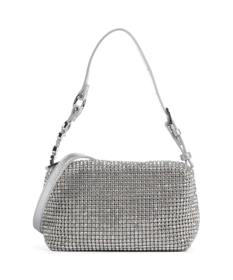 Liu Jo Sera Shoulder bag pearl grey metallic