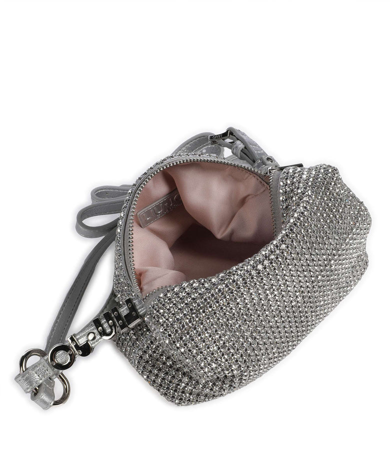 Liu Jo Sera Shoulder bag pearl grey metallic