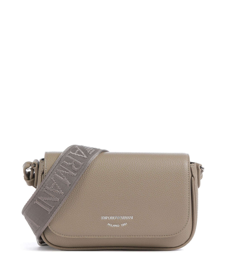 Emporio Armani Lilly Crossbody bag creta/moka