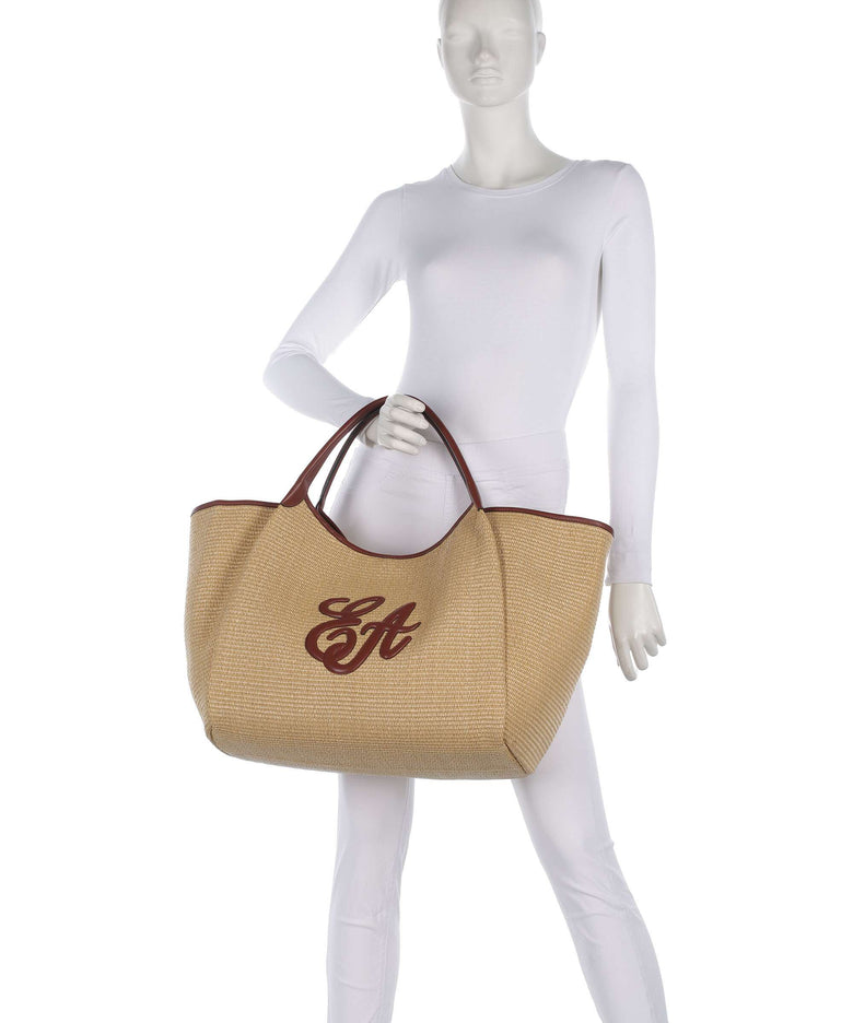 Emporio Armani Durini 24 L Tote bag naturale/siena