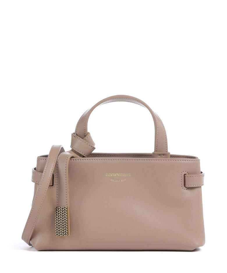 Emporio Armani Nora XS Crossbody bag visone