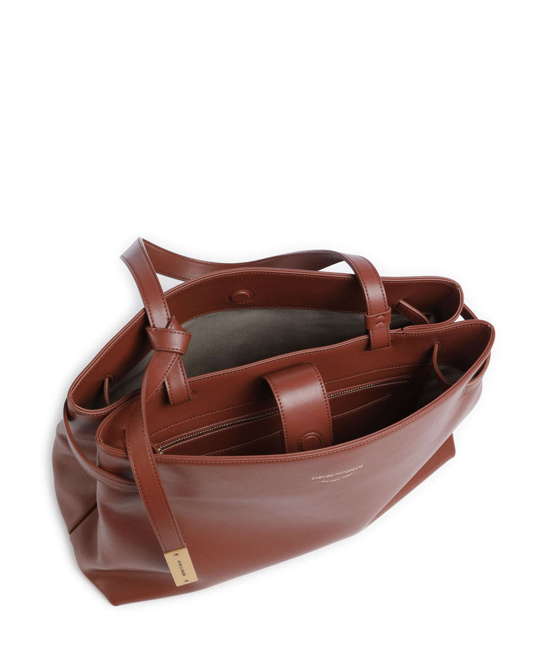 Emporio Armani Nora M Tote bag siena