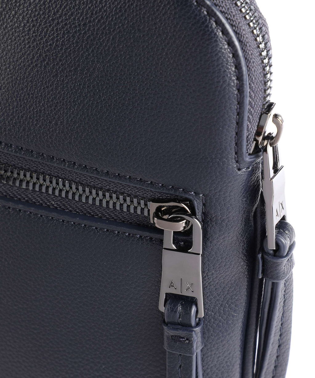 Armani Exchange Dino Crossbody bag blu