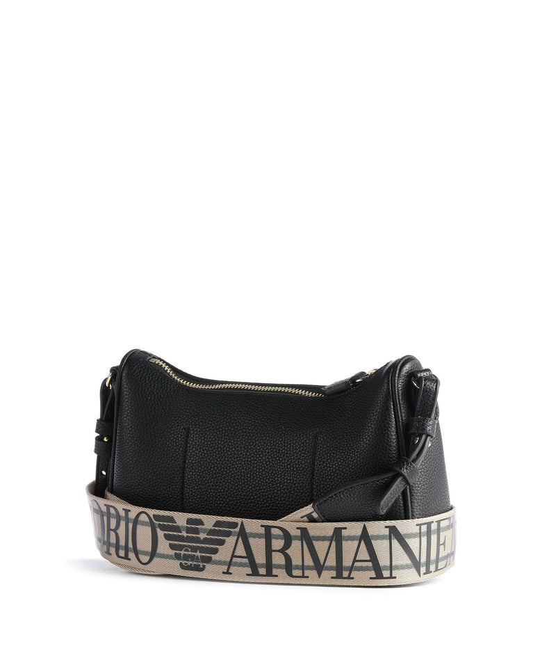 Emporio Armani Lilly Crossbody bag nero/silver