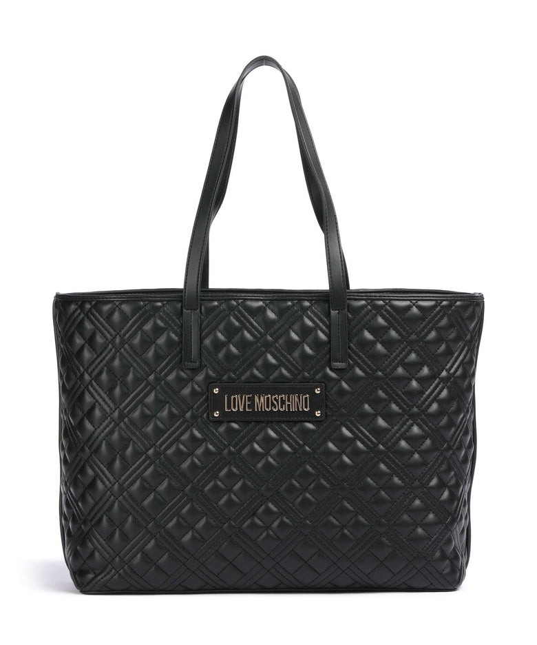 Love Moschino Quilted Tote bag nero