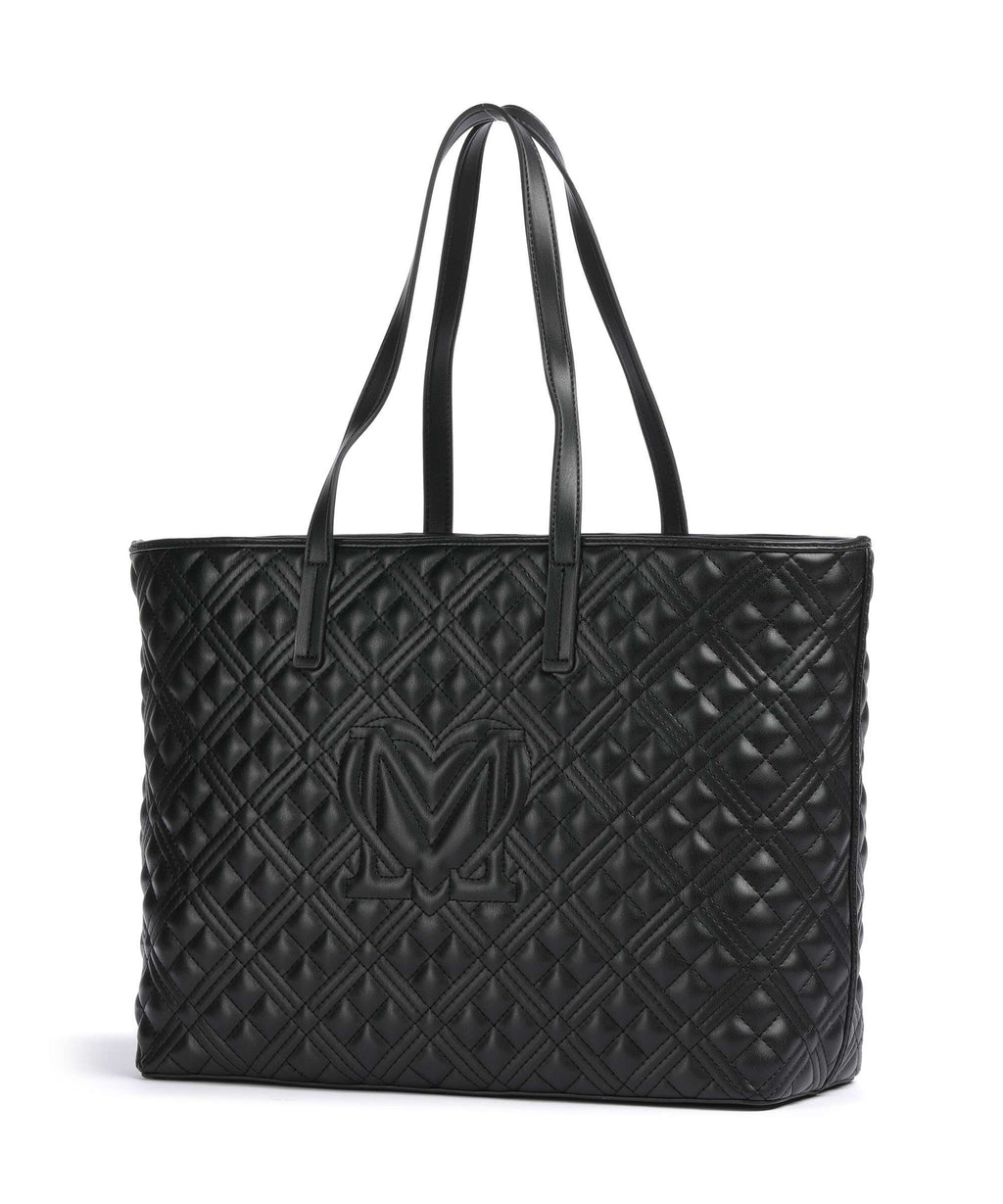 Love Moschino Quilted Tote bag nero