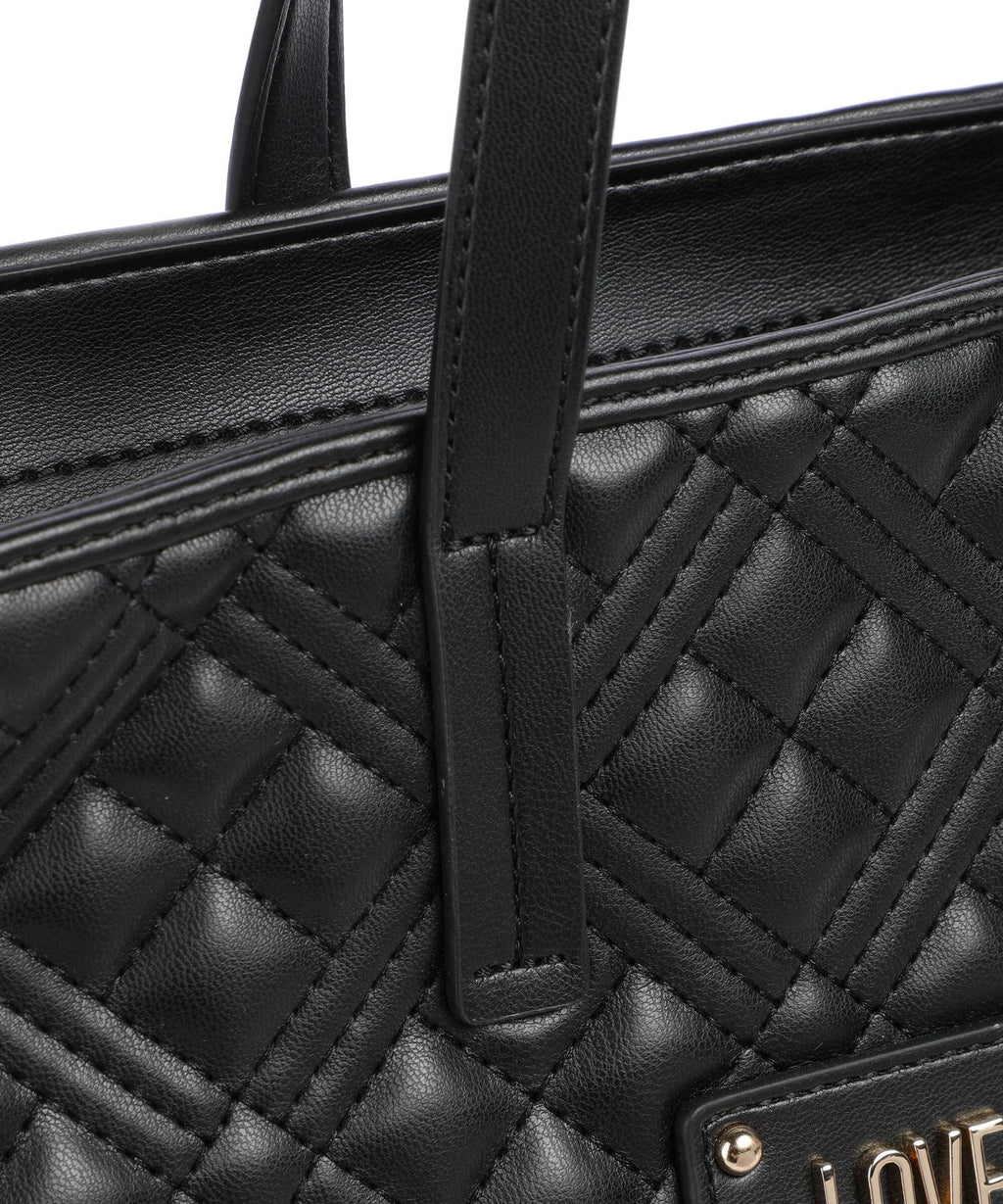 Love Moschino Quilted Tote bag nero