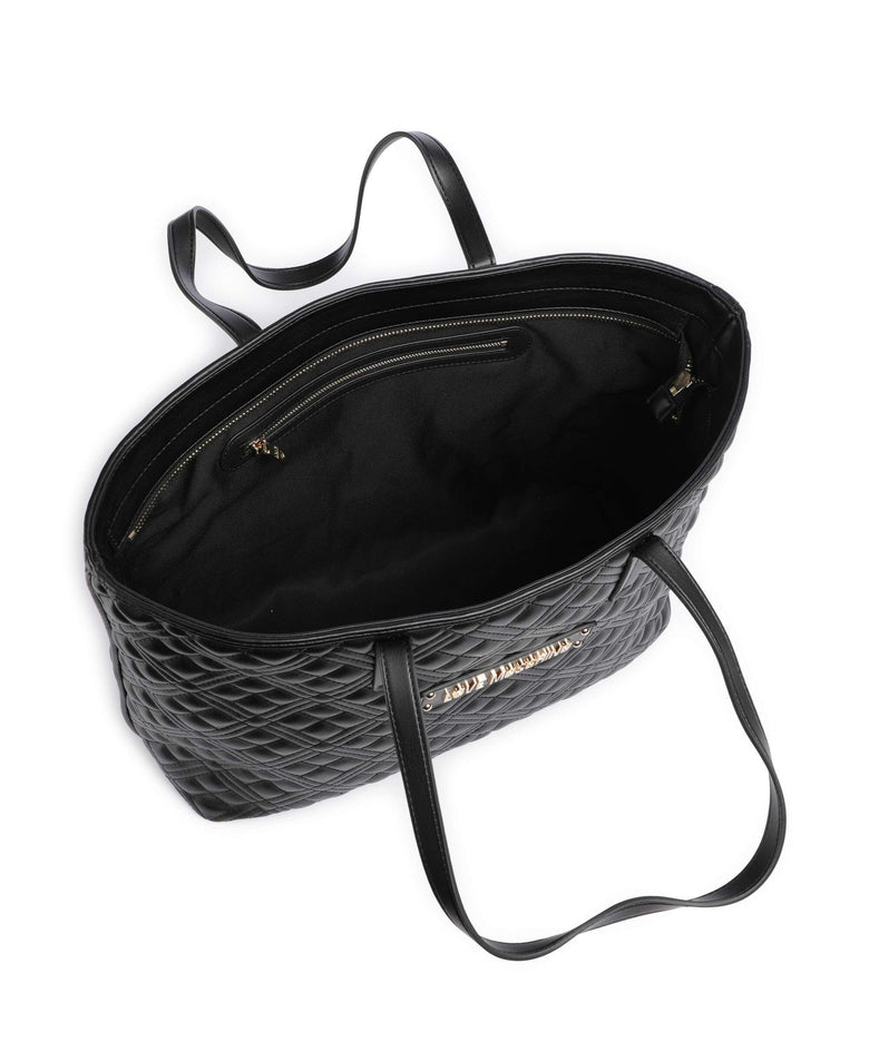 Love Moschino Quilted Tote bag nero