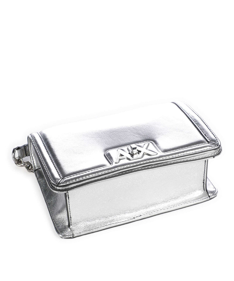 Armani Exchange Shoulder bag silver