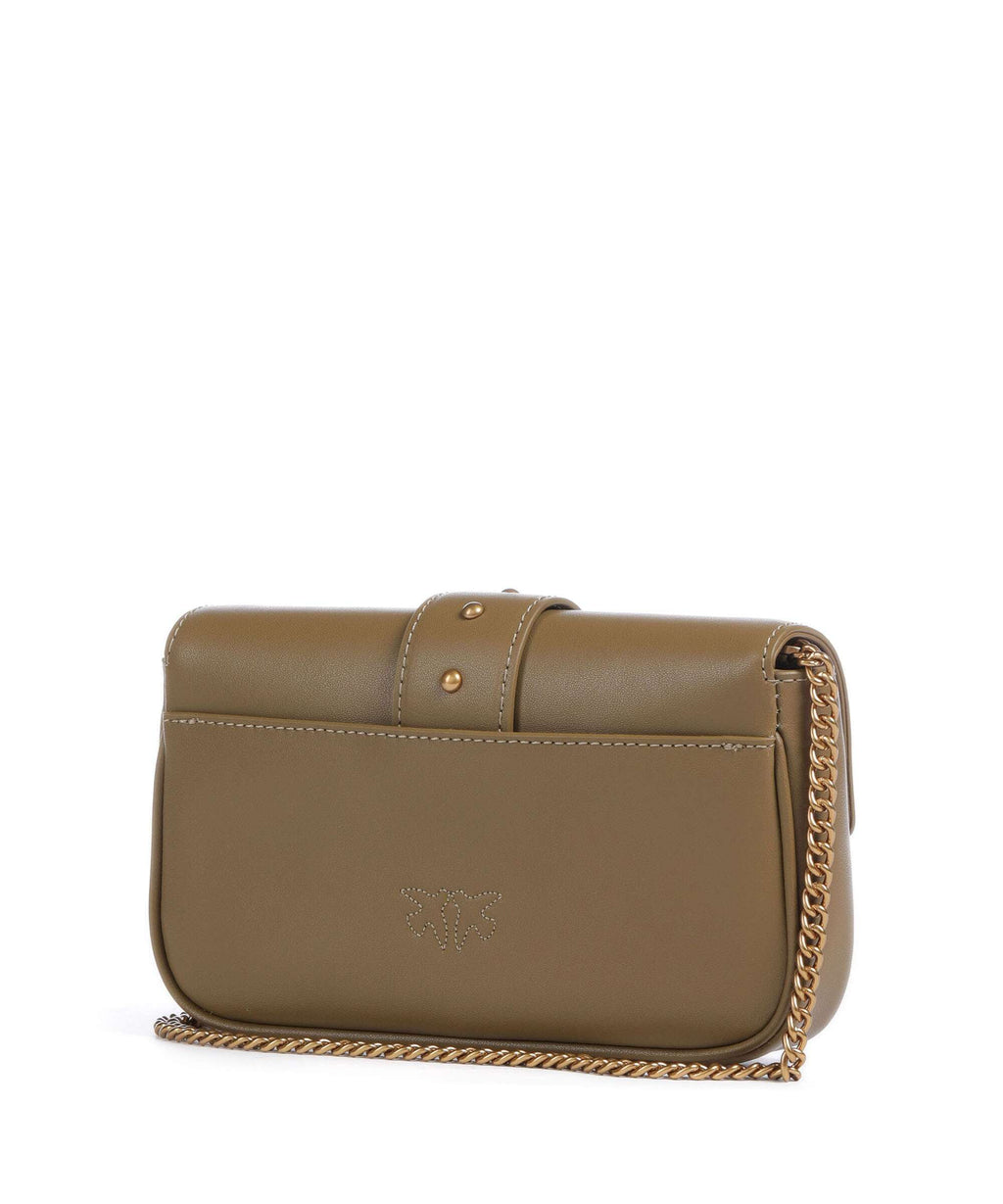 Pinko Love One Pocket Wallet piantagione/antique gold