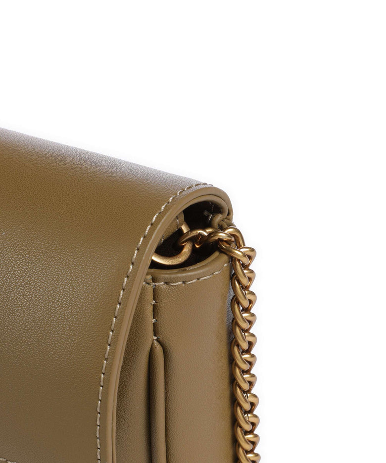 Pinko Love One Pocket Wallet piantagione/antique gold