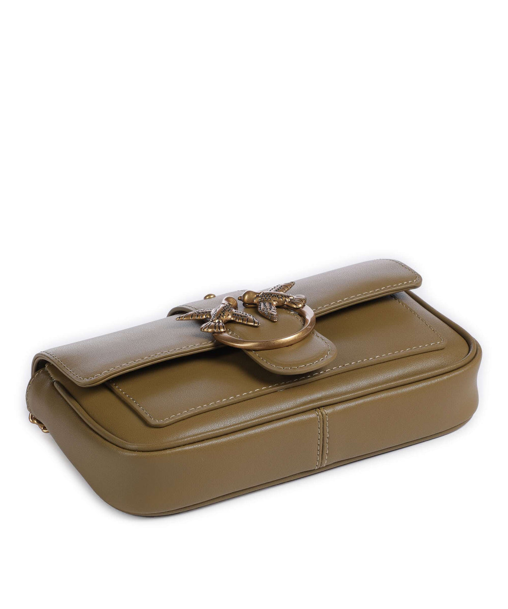 Pinko Love One Pocket Wallet piantagione/antique gold