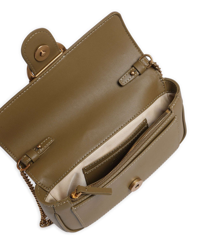 Pinko Love One Pocket Wallet piantagione/antique gold